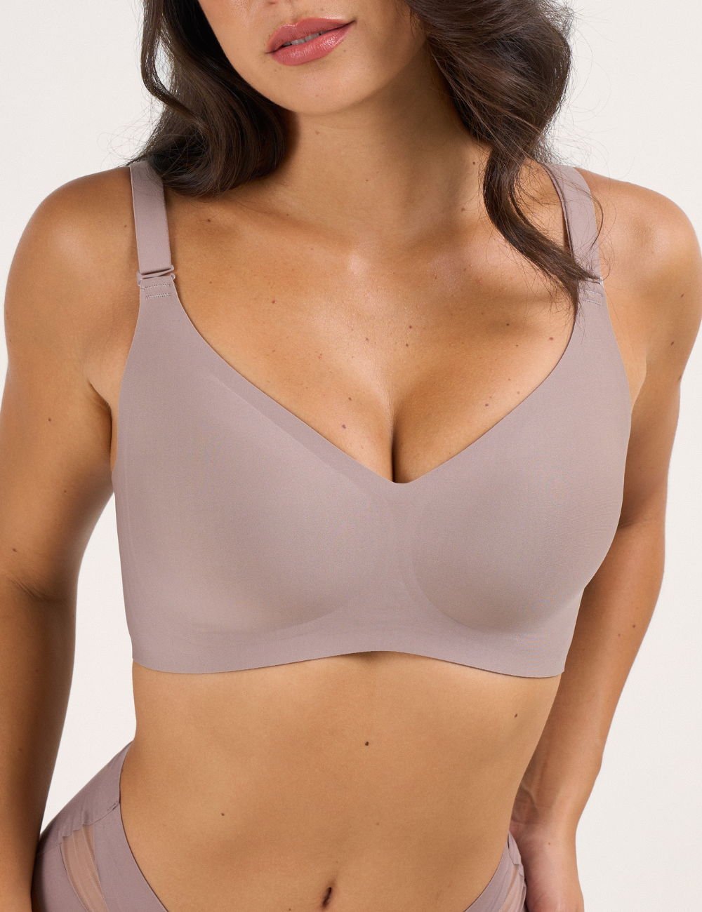 Seamless Comfort Full Coverage Jelly Bra