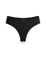 Seamless Thong - Black