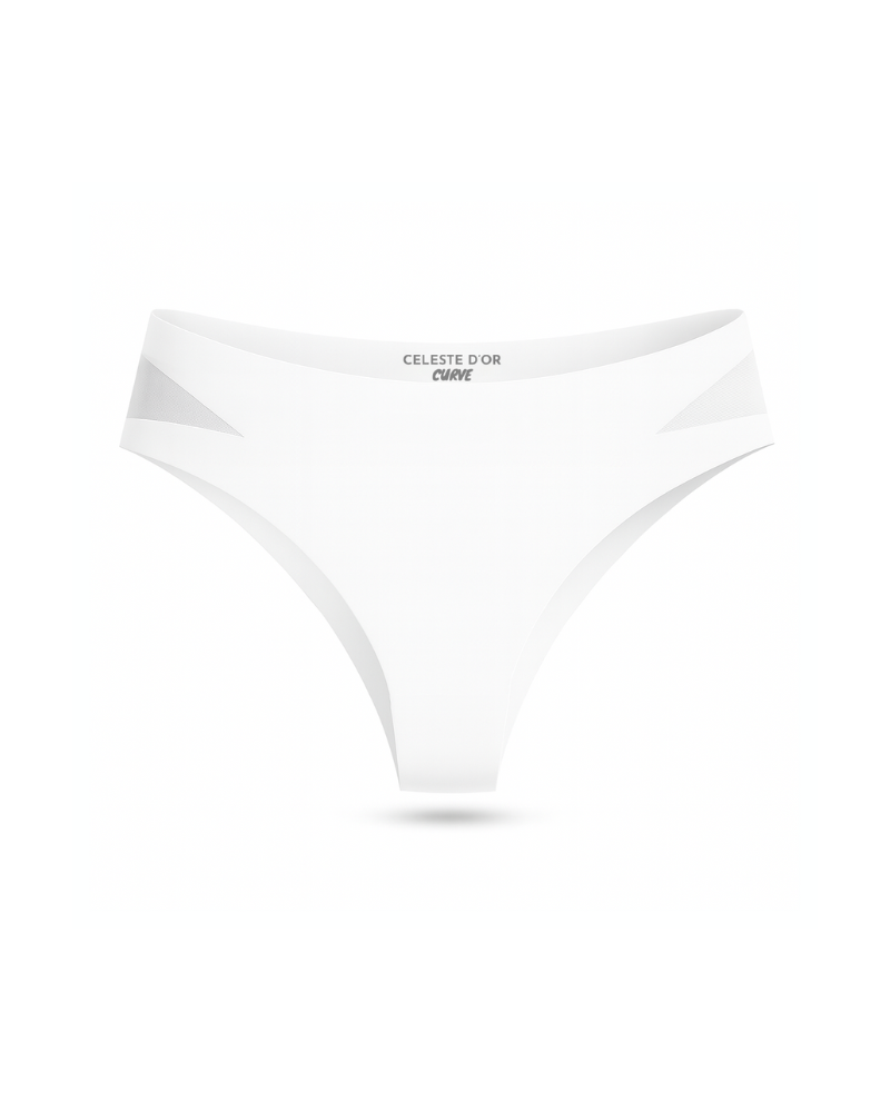 Seamless Knickers with Mesh Detail