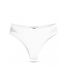 Seamless Knickers with Mesh Detail - White