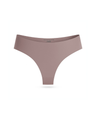Seamless Thong - Grey
