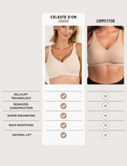 Seamless Everyday Push Up Jelly Bra