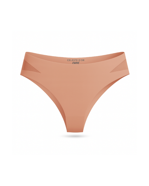 Seamless Knickers with Mesh Detail