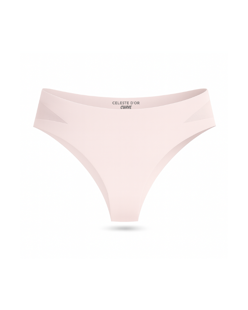 Seamless Knickers with Mesh Detail