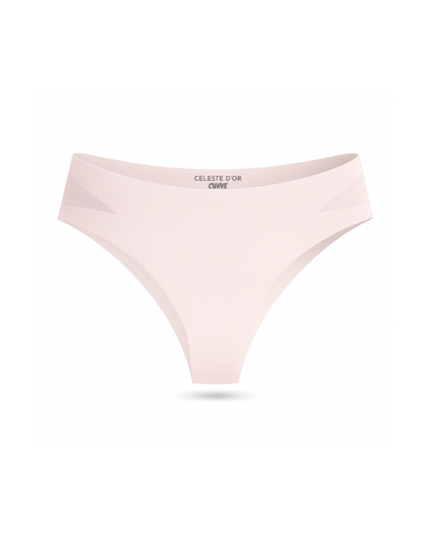 Seamless Knickers with Mesh Detail