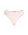 Seamless Knickers with Mesh Detail - Light Pink
