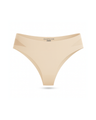 Seamless Knickers with Mesh Detail - Skin