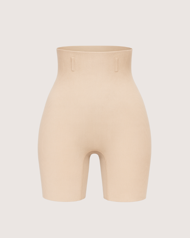 High-Waisted Shaping Shorts