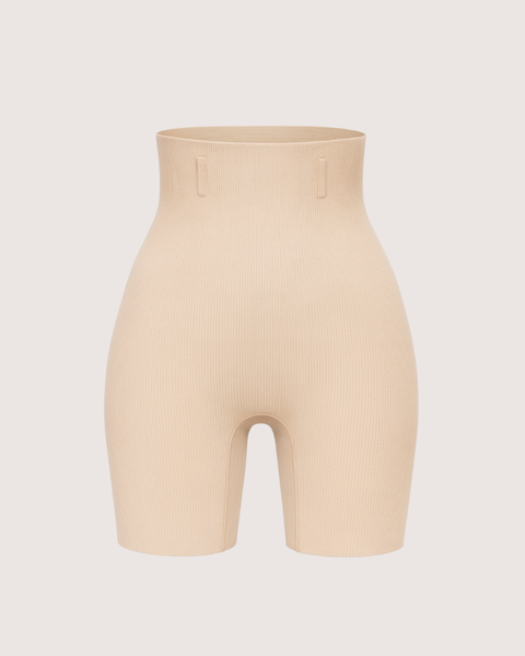High-Waisted Shaping Shorts