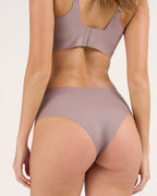 Seamless Knickers with Mesh Detail