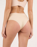Seamless Knickers with Mesh Detail