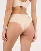 3-Pack Seamless Knickers with Mesh Detail Skin