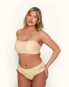 Invisible Strapless Push Up Bra