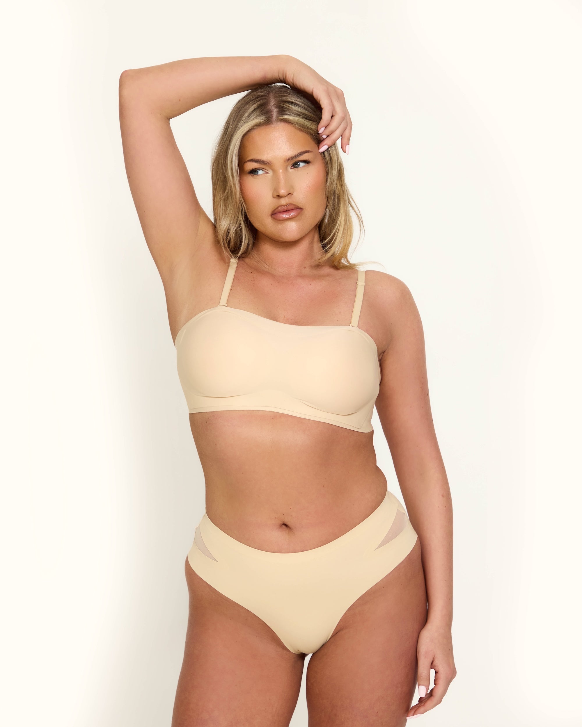 Invisible Strapless Push Up Bra